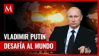 Crisis Nuclear Las tensiones entre Rusia y Occidente se intensifican [upl. by Corbet482]