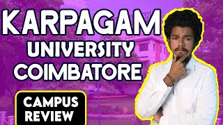 Karpagam College of Engineering Campus Review  Placement  Salary Admission  Fees  Ranking [upl. by Chaffin]