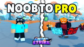 Anime Strike HALLOWEEN UPDATE IS Here Noob To Pro 1 [upl. by Enoitna]