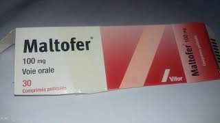 Maltofer دواء لعلاج فقر دم [upl. by Lokim]