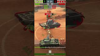 AMX 1375 VS E10 wotblitz ww2 worldoftanksblitz [upl. by Eliak971]