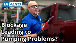 Gas Pump Keeps Stopping When You Fill Up Diagnosing Fuel Tank and EVAP Blockages [upl. by Cone]