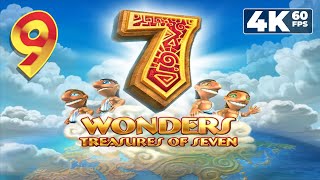 7 Wonders Treasures of Seven PC  4K60 Walkthrough Chapter 9  Borobudur [upl. by Oranneg]