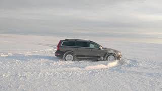 Volvo XC70 D5 Snow [upl. by Slavin]