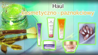 🌟 HAUL ◉ Kosmetyczno — paznokciowy ◉ Test pierwszego wrażenia ◉ DrPierre Ricaud ◉ Maniko [upl. by Creight]