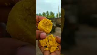 Goan special sweet laddu😎 shorts Goa mariaskochuvisheshangal [upl. by Annaik]