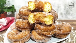 ✅ROSQUILLAS de NARANJA de MI ABUELA Esponjosas y Tiernas por días 😉Todos los Trucos❗ DULCE de PUEBLO [upl. by Atterol]