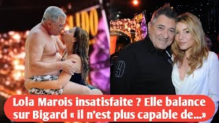 TPMP  JeanMarie Bigard impuissant Lola Marois balance « à 70 ans il nest plus capable de» [upl. by Ardnosal]