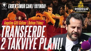 ERDEN TİMUR CANLI YAYINDA TRANSFER Planı  Angelino  Rıdvan Yılmaz  Dursun Özbek  TEKLİFLER VAR [upl. by Florri]