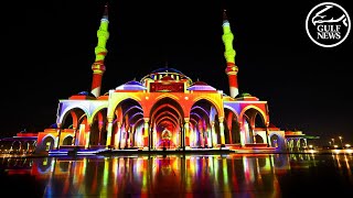 Experience Sharjah Light Festival 12 nights of immersive projections and culture [upl. by Alissa]