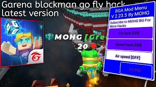 Garena blockman GO Fly hack mod menu Version 2235 [upl. by Yelnet]