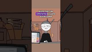 VACANTE LABORAL humor animacion animationmemes animacion2d animation animador memevideos [upl. by Wie]