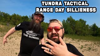 Tundra Tactical on Tommfoolery and Skulduggery While At The Range [upl. by Blinni]