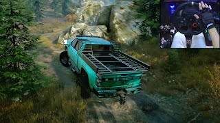 2020 Chevrolet Silverado 2500 Converted  Snowrunner  Logitech G29 Gameplay [upl. by Intosh758]