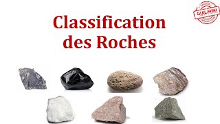 Classification des Roches  GuilMini [upl. by Adiela]