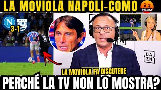 🤬Errore SCANDALOSO La Moviola NapoliComo 31 ⚠️❌️  Perché la TV non lo mostra🤬 [upl. by Hartzke]