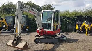 Takeuchi TB228 Demonstration Video [upl. by Reilamag293]