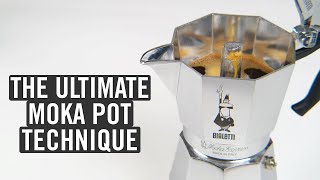 The Ultimate Moka Pot Technique Episode 3 [upl. by Oliy]