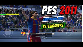 PES 2011 Android Winlator 80 [upl. by Ditzel]