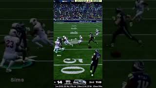 Madden 25 Seahawks Franchise lateral play for 6 can’t believe I did that madden 25 lateral top10 [upl. by Enilrae]