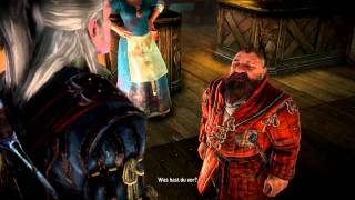 The Witcher 2 Sidequests Akt 1 DeutschEnglish  Probleme mit dem TrollTroll Trouble 1 [upl. by Neff]