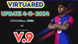 PES 2021 VirtuaRED PC v9 RELEASED 04112024 [upl. by Chiquia]