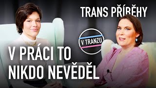 Diana V práci to nikdo nevěděl  trans příběhy [upl. by Nosde]