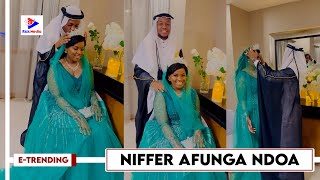 VIDEO NIFFER Afunga Ndoa akiwa DUBAIHivi ndivyo mambo yalikuwa [upl. by Atiugram498]