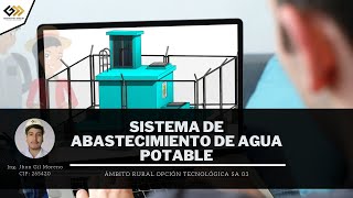 Sistema de abastecimiento de agua potable en Poblaciones rurales [upl. by Ennairda]