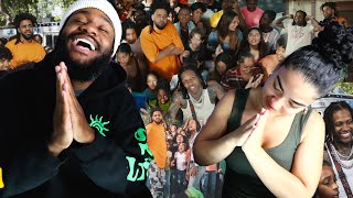 YB FANS REACT TO LIL DURK  Lil Durk  All My Life ft J Cole Official Video SIBLING REACTION [upl. by Enilraep]