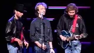 Bee Gees  Medley One For All live 1989 [upl. by Kcirddor]