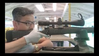 Christensen Mesa Pt1 7 MM Rem Mag unboxing review n shooting 5 MOA 2019E36 [upl. by Astiram662]