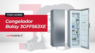 🔴 Balay 3GFF563XE  Congelador Vertical 242L [upl. by Kieran]