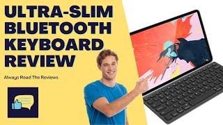 Honest Review of Arteck UltraSlim Bluetooth Keyboard [upl. by Berner]