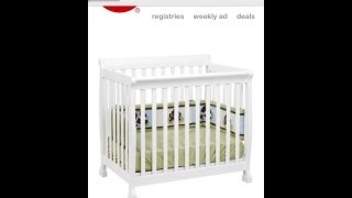 Kalani mini crib review [upl. by Ahseka]