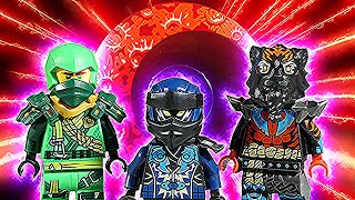 LEGO NINJAGO BLOOD MOON RISING SEASON FINALE PART 5 THE RITUAL [upl. by Amsirac]