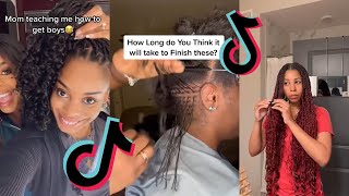 BLACK HAIR TIKTOKS THAT SLAY 156  TikTok Compilation [upl. by Avehstab]