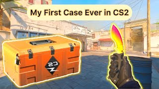 Opening My First Case Ever in CS2 [upl. by Eniluqaj]