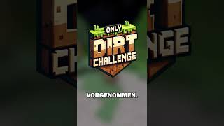 MINECRAFT NUR AUF ERDE minecraft challenge mike [upl. by Neltiak808]