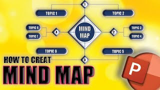 MIND MAP  HOW TO CREAT GREAT MINDMAP STEP BY STEP IN POWERPOINT [upl. by Nola]