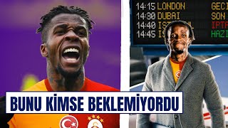 YÜZYILIN ÇALIMI 😱 100 SANİYEDE BU KİM quotWilfried Zahaquot  Galatasaray [upl. by Alaj]