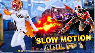 Impossible Slow Mo with OneTap to Cowardly Lion 🥵  ADIL FF 7 [upl. by Vano925]