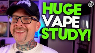 The LARGEST Vape Study Ever Done In America [upl. by Rasaec254]