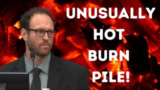 MELODY FARRIS TRIAL DAY 10 Burn Pile Heat Raises Questions [upl. by Jolda]