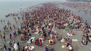 GANGASAGAR MELA 2019 II HALDIA LIVE [upl. by Lenoyl]