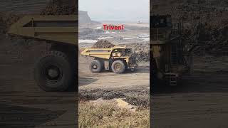 Triveni coal mines video 📷short trending youtube youtubeshorts [upl. by Ayikaz457]