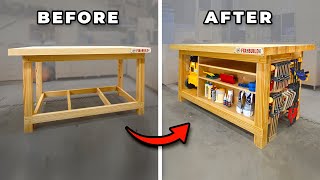 5 MustHave Workbench Storage Upgrades [upl. by Benenson328]