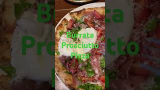 Prosciutto Pizza food foodblogger foodie foodlover streetfood yummy footballshorts foodvlog [upl. by Ayotna]