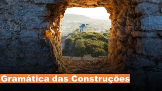 Gramática das construções  Linguística Cognitiva [upl. by Auohc350]