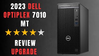 2023 Dell OptiPlex 7010 MT Standard Review [upl. by Casimir742]